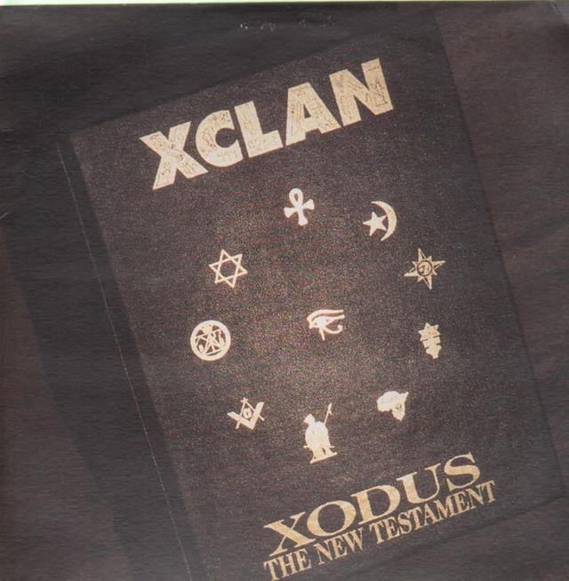 Album cover art for Xodus - The New Testament