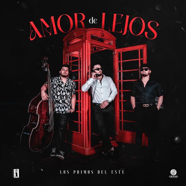 Album cover art for Amor De Lejos