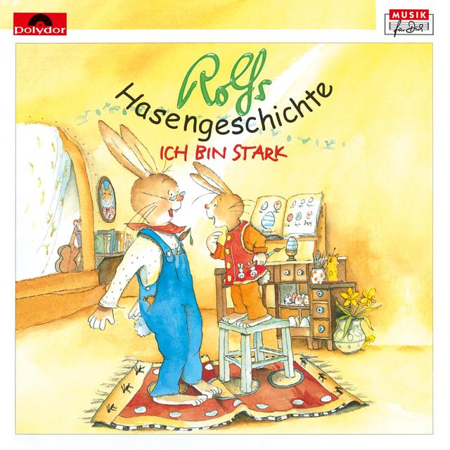 Album cover art for Rolfs Hasengeschichte