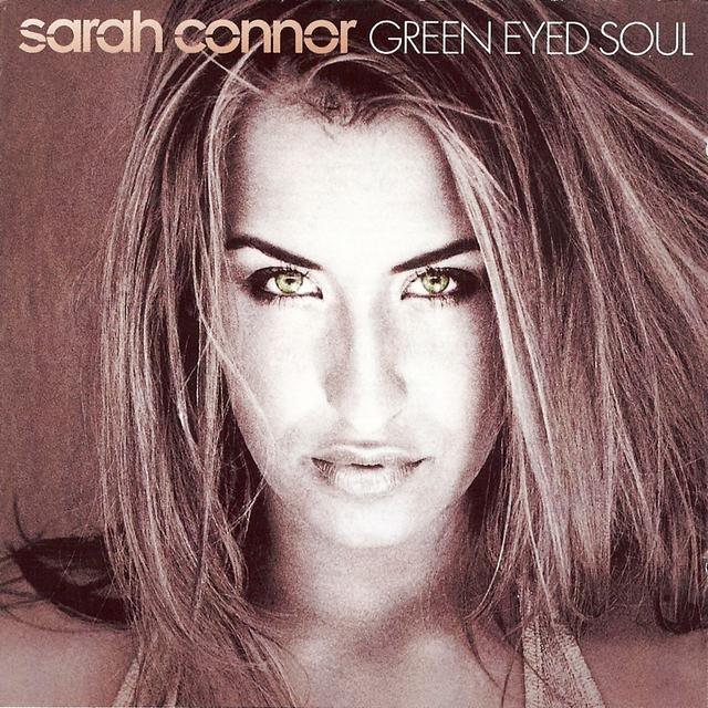 Album cover art for Green Eyed Soul