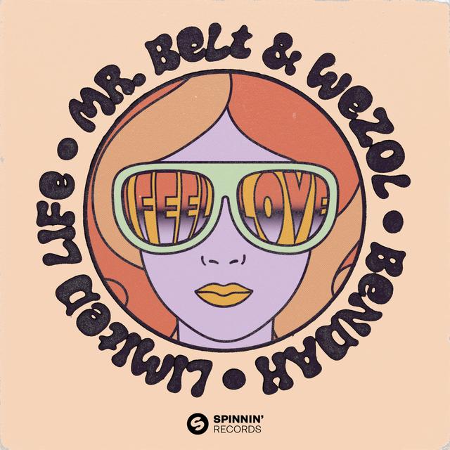 Album cover art for I Feel Love