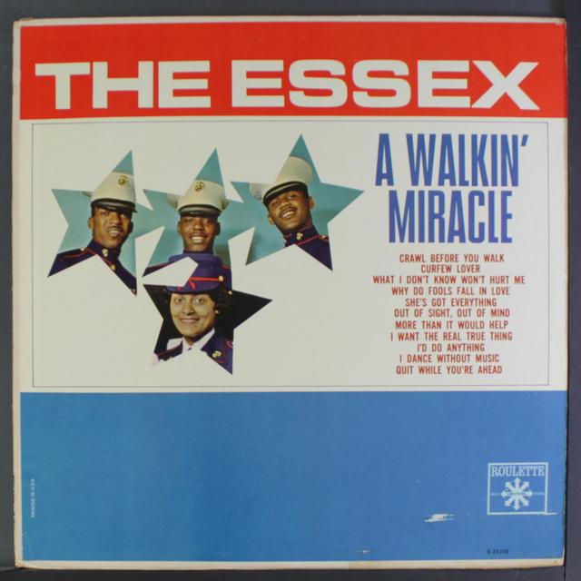 Album cover art for A Walkin' Miracle