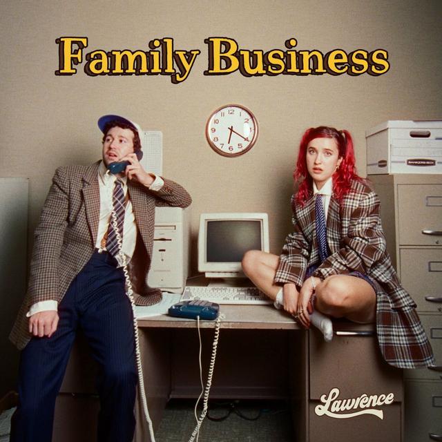 Album cover art for Family Business