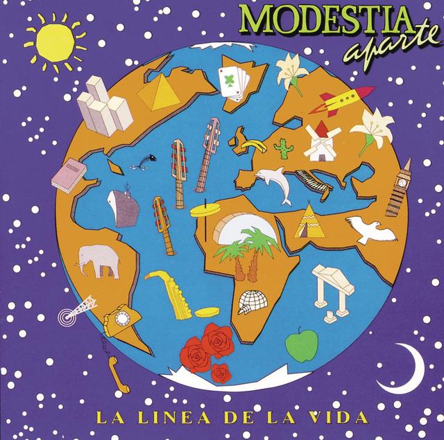 Album cover art for La Linea De La Vida