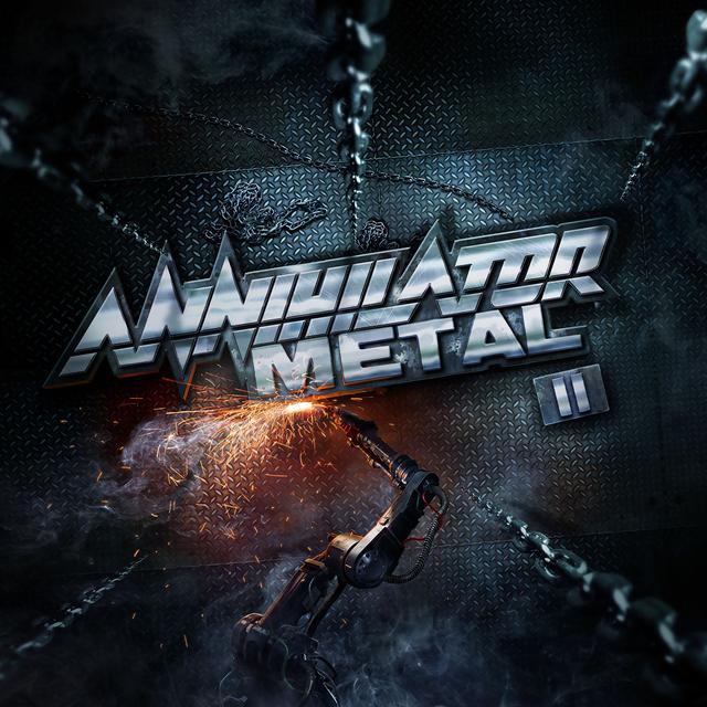 Album cover art for Metal II