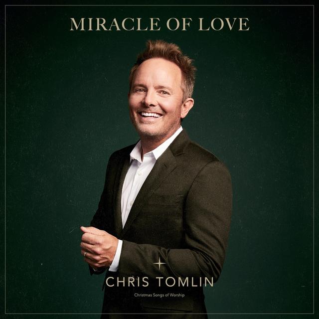 Album cover art for Miracle of Love: Christmas Songs of Worship