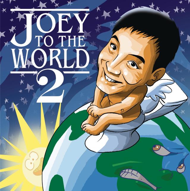 Album cover art for Joey To The World 2