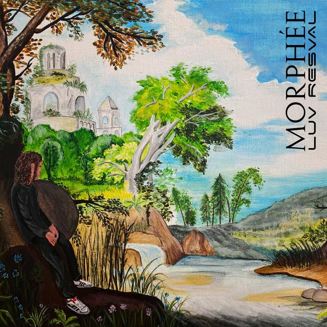 Album cover art for Morphée