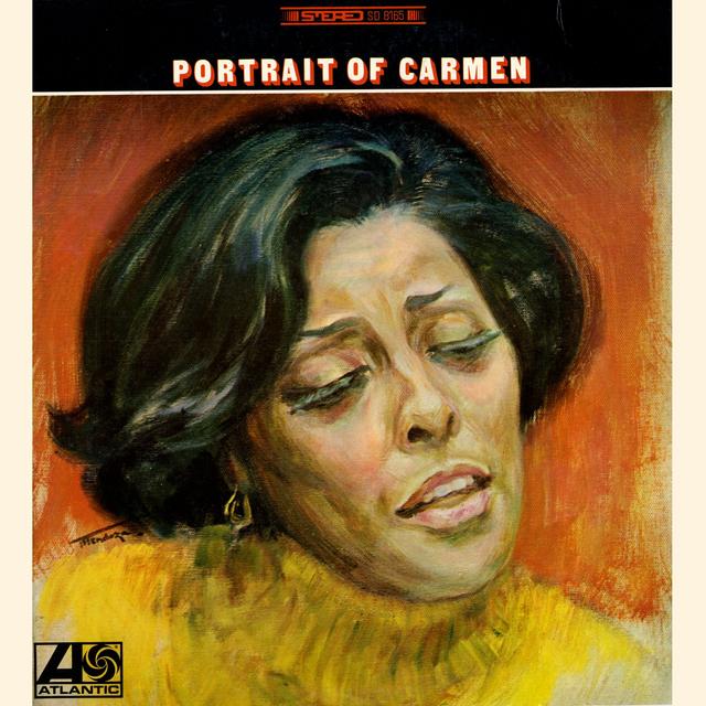 Album cover art for Portrait Of Carmen