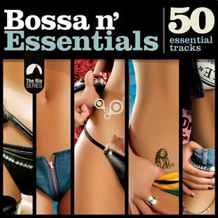 Album cover art for Bossa N' Essentials