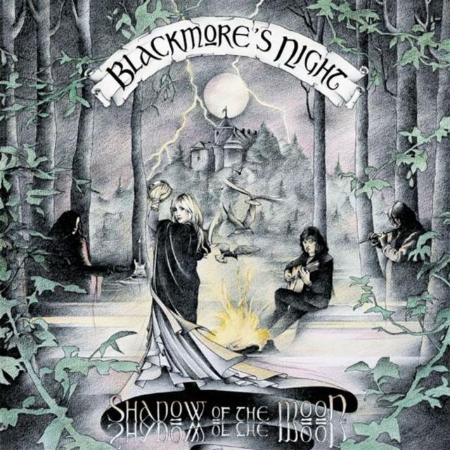 Album cover art for Shadow Of The Moon