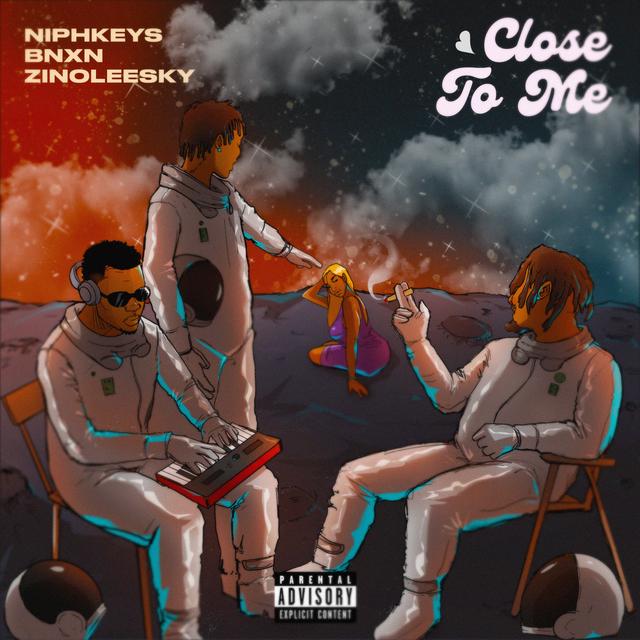 Album cover art for Close to Me