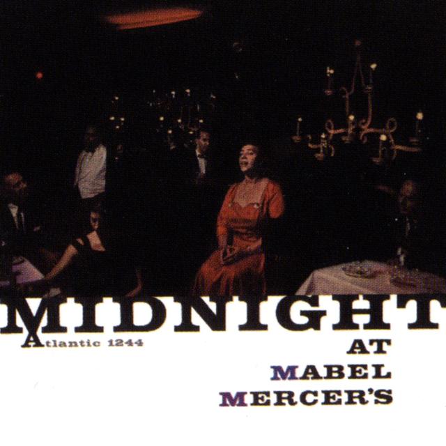 Album cover art for Midnight At Mabel Mercer's