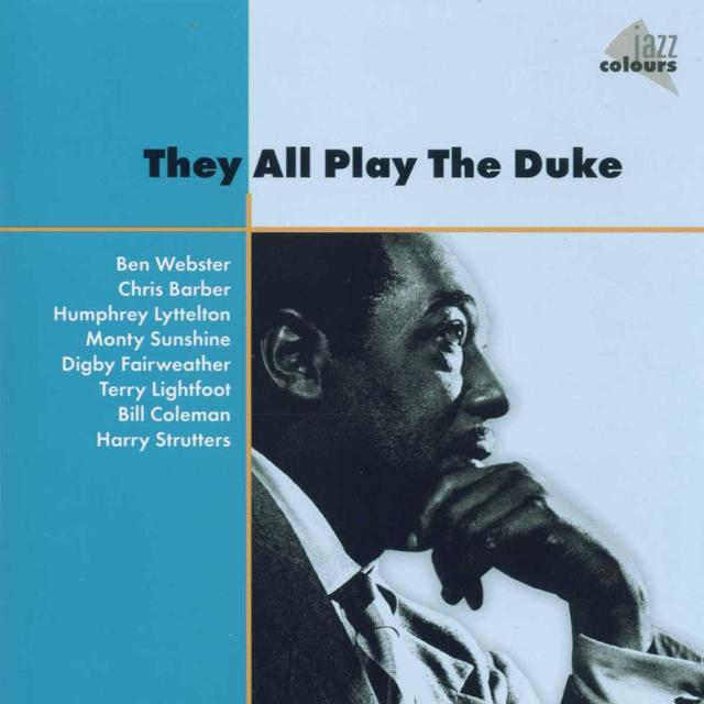 Album cover art for They All Play The Duke