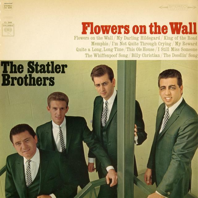 Album cover art for Flowers on the Wall