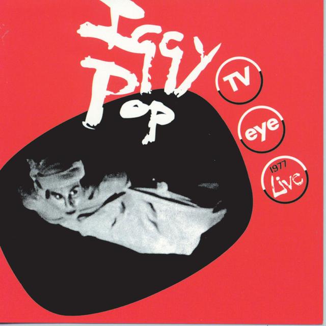 Album cover art for TV Eye 1977 Live