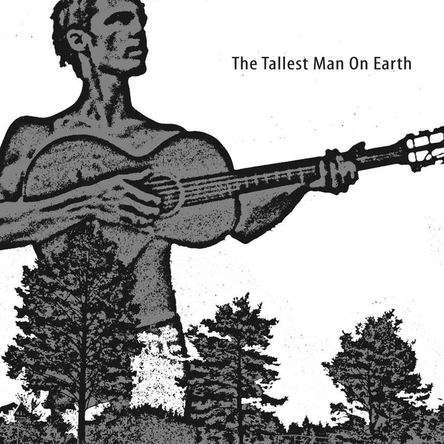 Album cover art for The Tallest Man on Earth