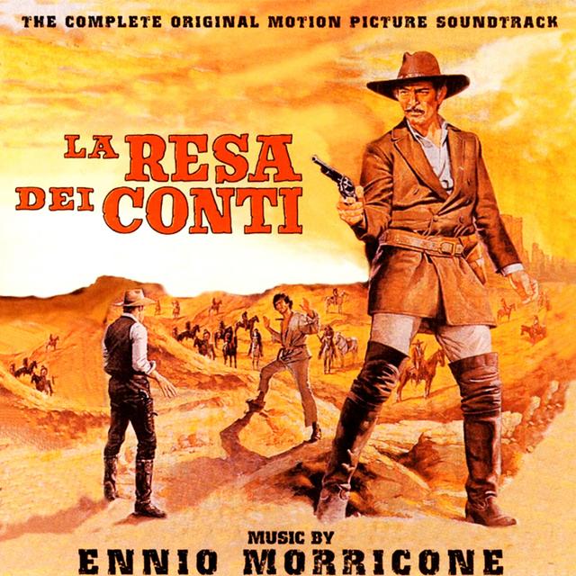 Album cover art for La Resa dei Conti [B.O.F.]