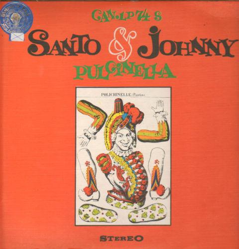 Album cover art for Pulcinella