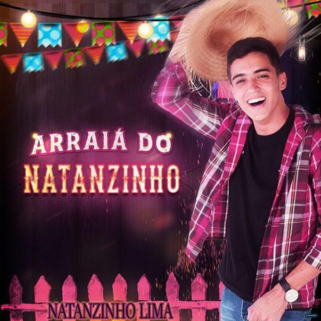 Album cover art for Arraiá do Natanzinho