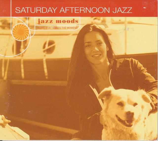 Album cover art for Saturday Afternoon Jazz - Reissue