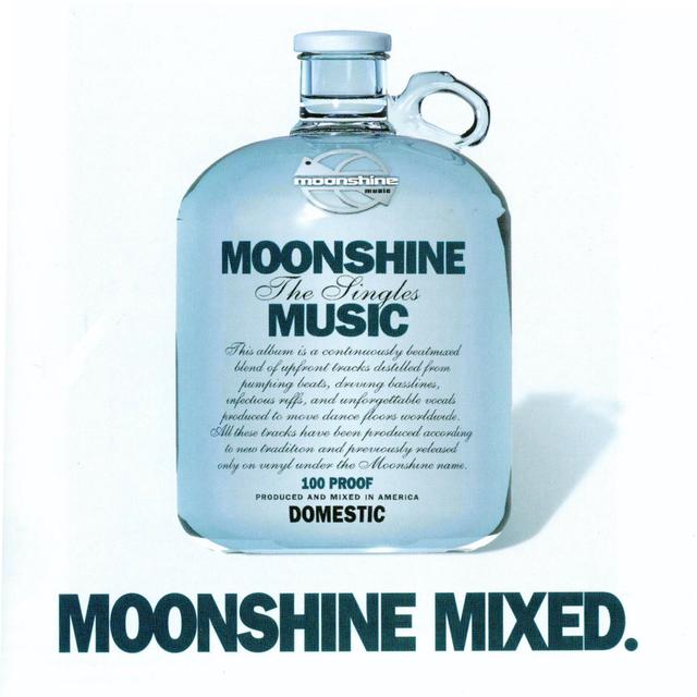 Album cover art for Moonshine Mixed Vol. 1