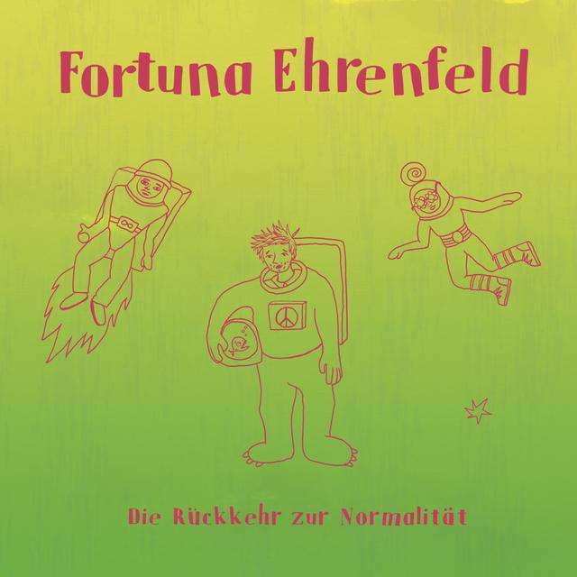 Album cover art for Die Rückkehr zur Normalität