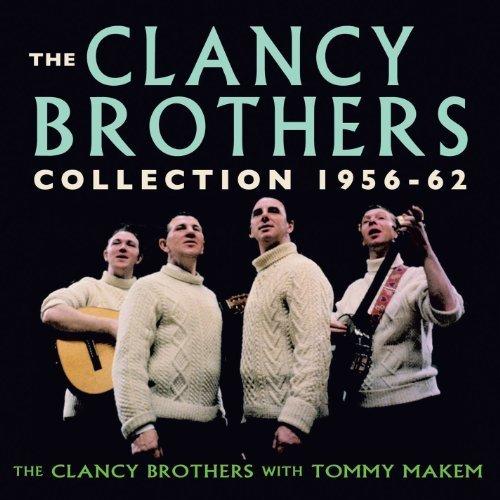 Album cover art for The Clancy Brothers Collection 1956-62 [Clean]