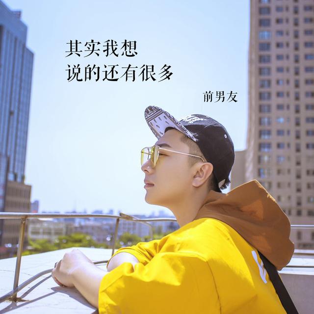 Album cover art for 其实我想说的还有很多