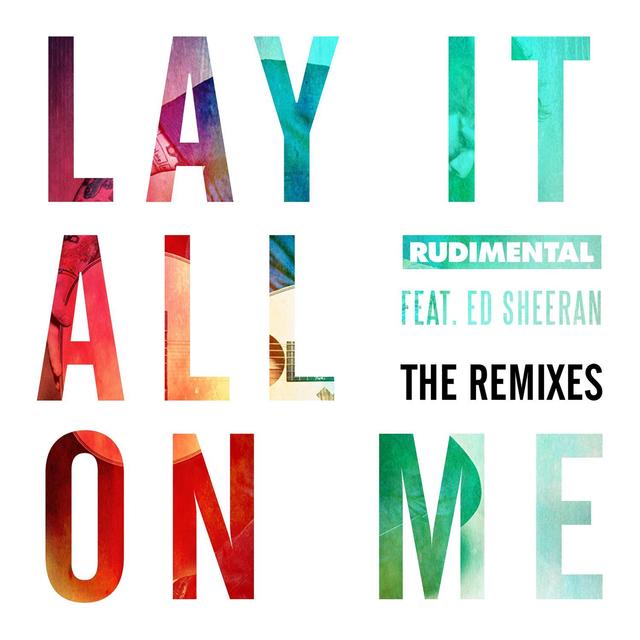 Album cover art for Lay It all on Me