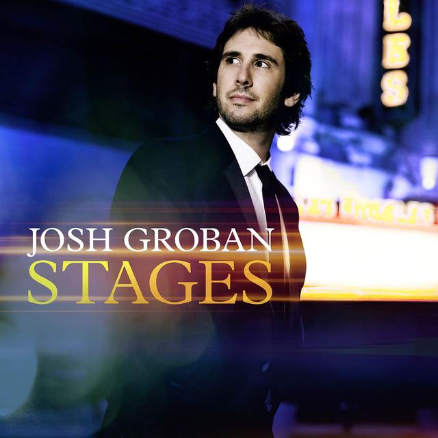 Album cover art for Stages