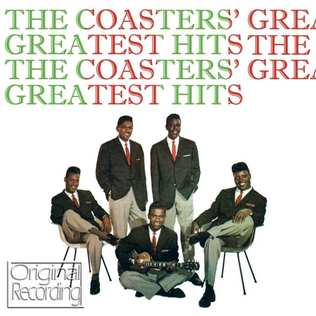 Album cover art for The Coasters Greatest Hits