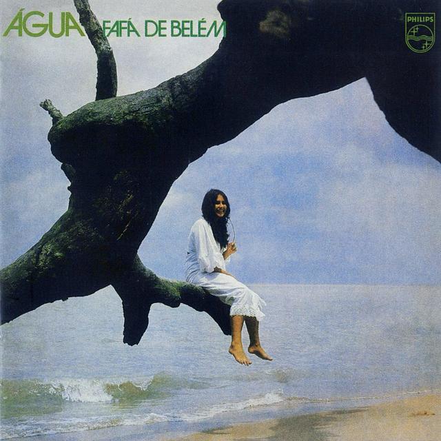 Album cover art for Água