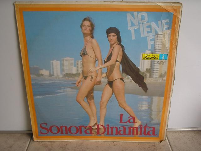 Album cover art for No Tiene Fin