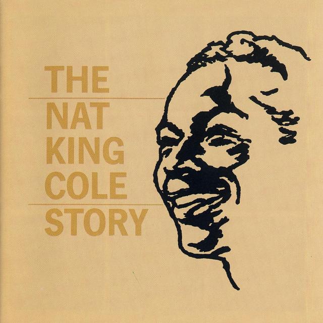 Album cover art for The Nat King Cole Story