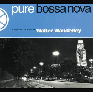 Album cover art for Pure Bossa Nova