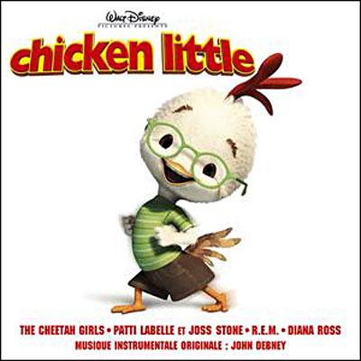 Album cover art for Chicken Little [B.O.F.]