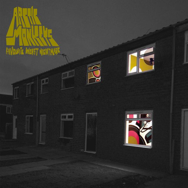 Album cover art for Favourite Worst Nightmare