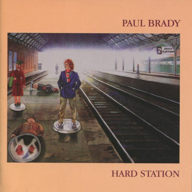 Album cover art for Hard Station