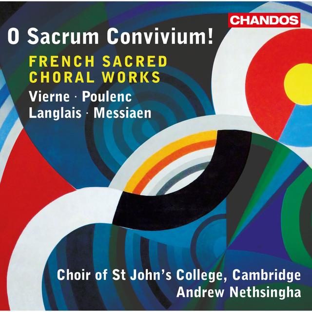 Album cover art for O Sacrum Convivium!