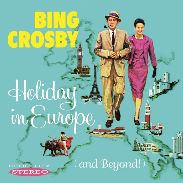 Album cover art for Holiday in Europe