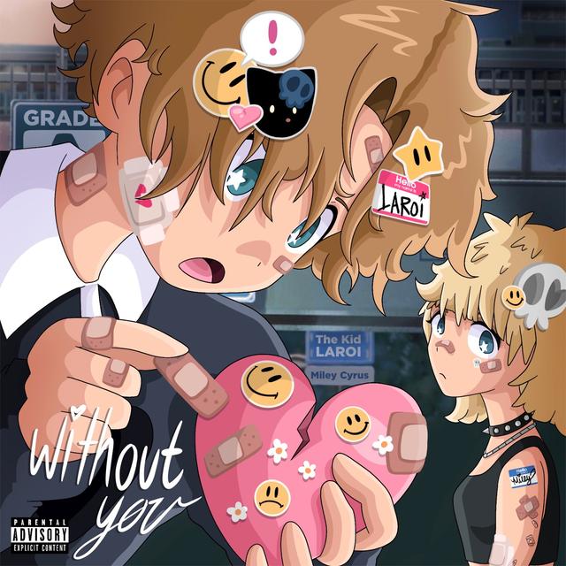 Album cover art for Without You