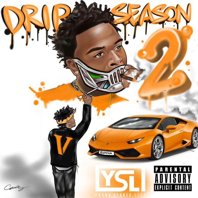 Album cover art for Drip Season 2