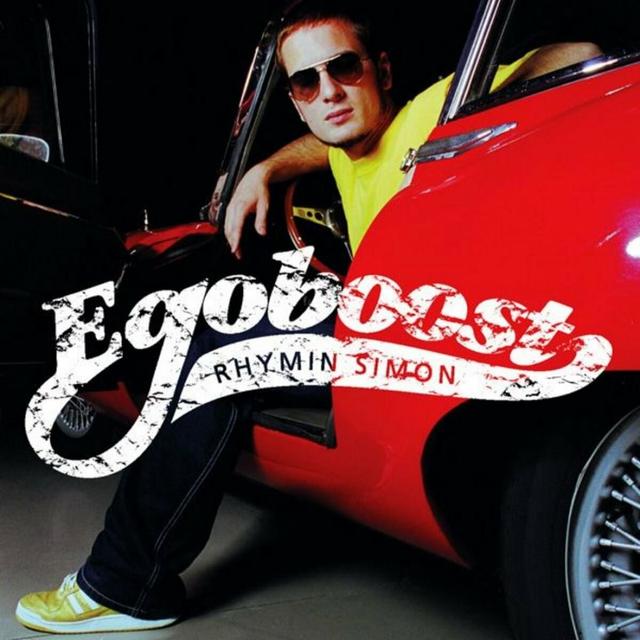 Album cover art for Egoboost