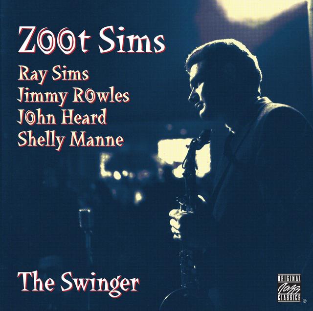 Album cover art for The Swinger