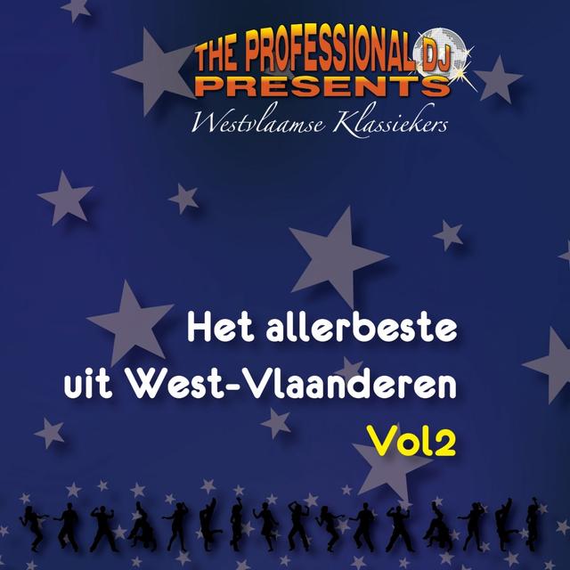 Album cover art for Het Allerbeste Uit West-Vlaanderen, Vol. 2