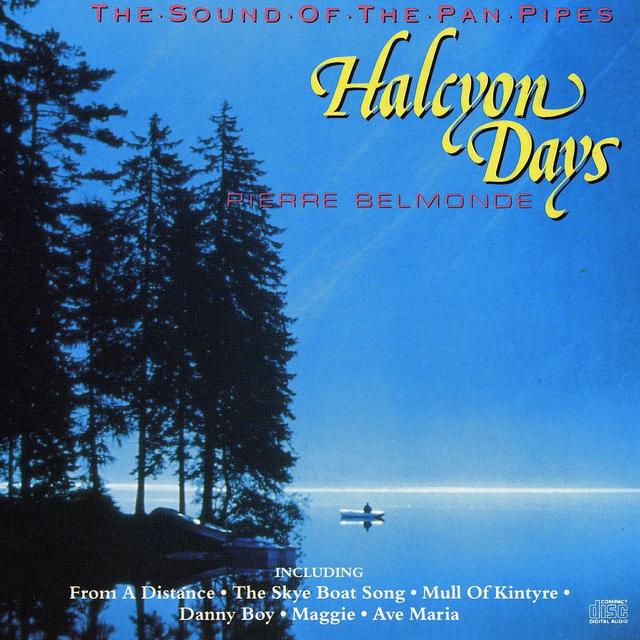 Album cover art for Halcyon Days - The Sound Of The Panpipes