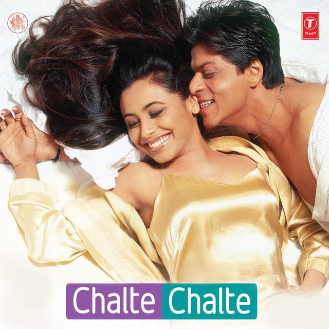 Album cover art for Chalte Chalte