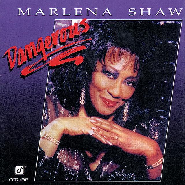 Album cover art for Dangerous