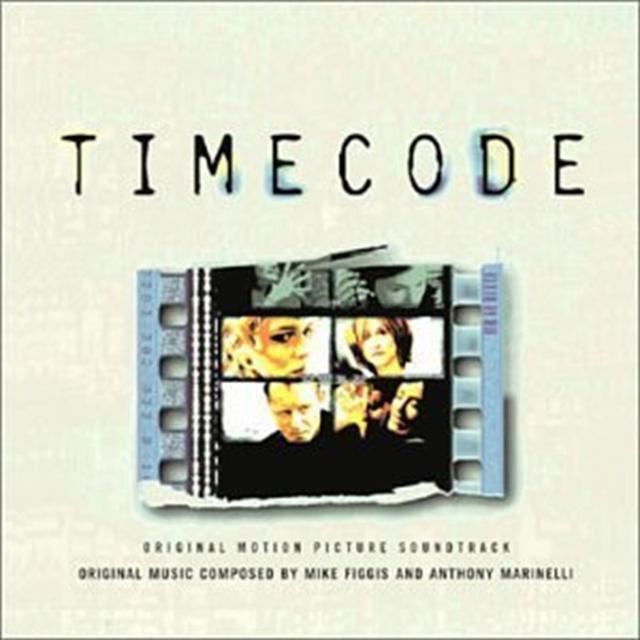 Album cover art for Timecode